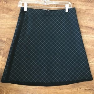 Plaid Skirt